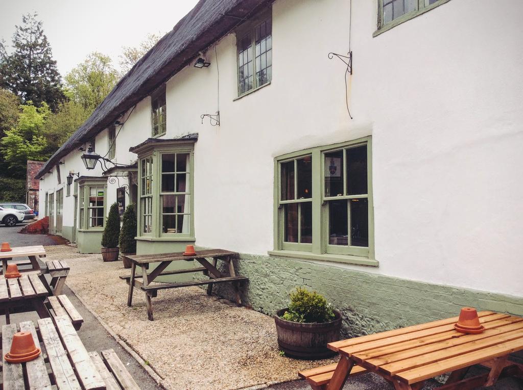 Hambro Arms 호텔 Milton Abbas 외부 사진